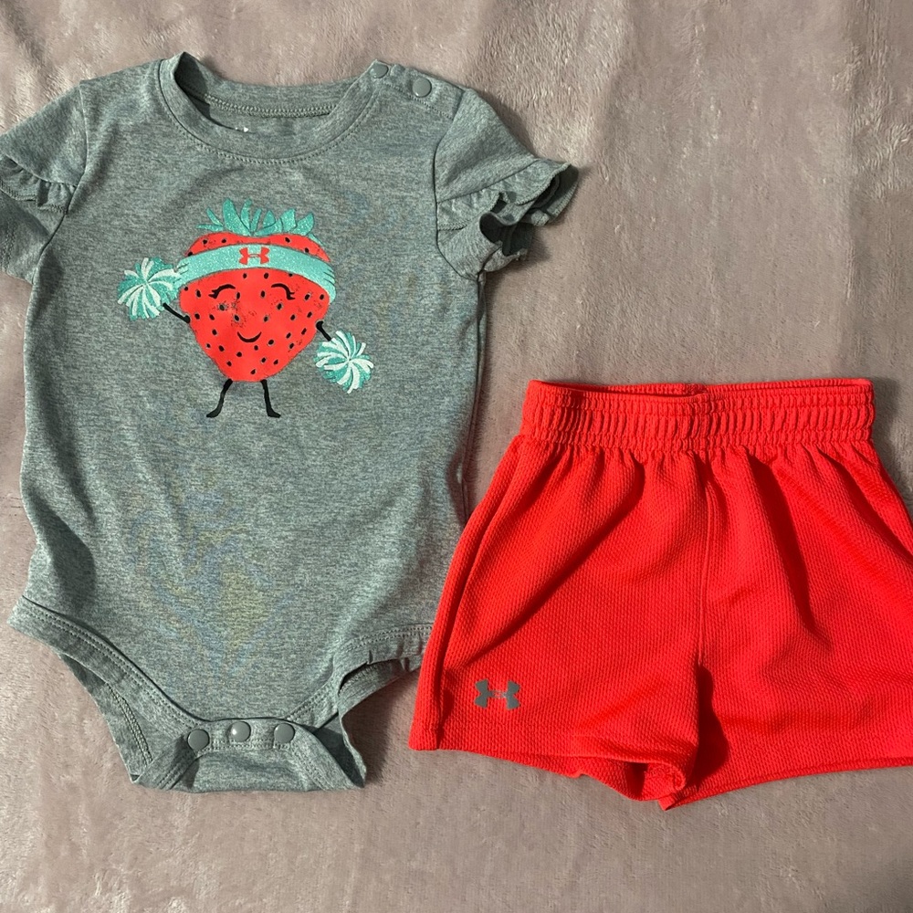 Under Armour Baby Outfit